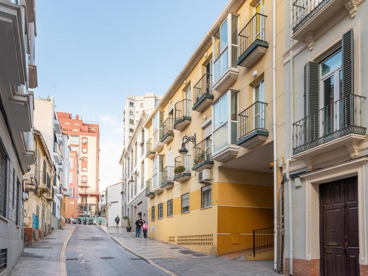 Appartamento Lu&Cia El Patio Málaga Esterno foto